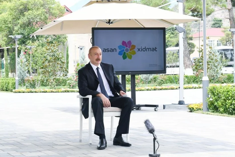 Dövlət başçısı: Azərbaycan dünyada fındıq ixrac edən ölkələr arasında üçüncü yerdədir