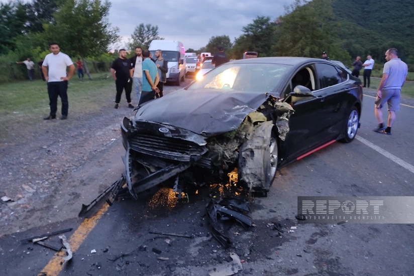Qaxda ağır yol qəzasında bir ailənin üç üzvü ölüb, daha ikisi xəsarət alıb - YENİLƏNİB-4