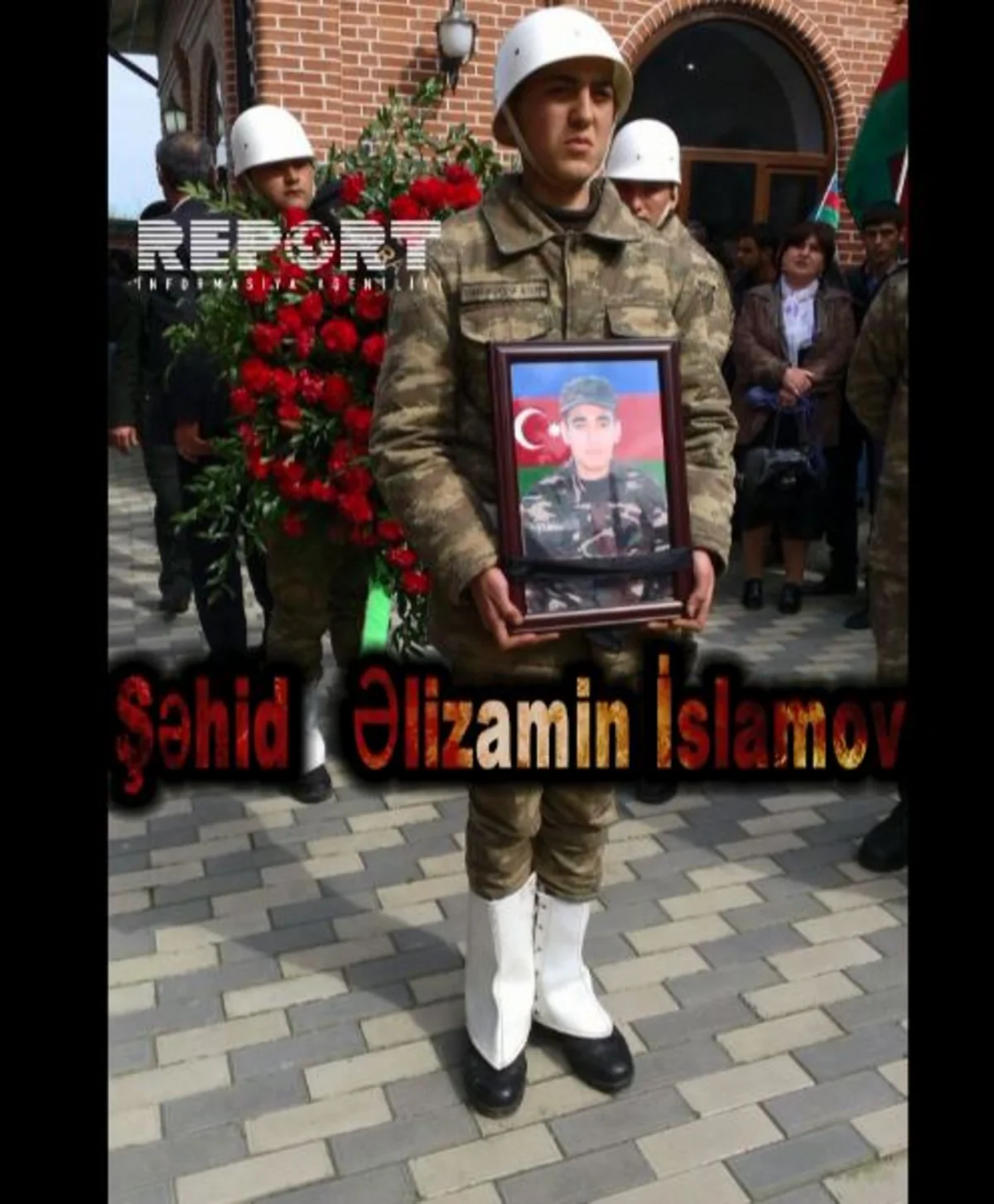 Azərbaycan ordusunun şəhid olan hərbçiləri alqış sədaları altında dəfn olunub - FOTO - VİDEO - YENİLƏNİB