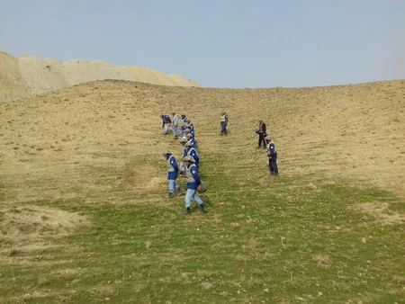 Xızının Məşədi Həsən kəndində 28 ədəd partlamamış hərbi sursat aşkar edilib