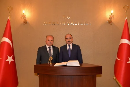 Türkiyənin Tarsus şəhərində Heydər Əliyev Parkının təntənəli açılış mərasimi keçirilib - FOTO