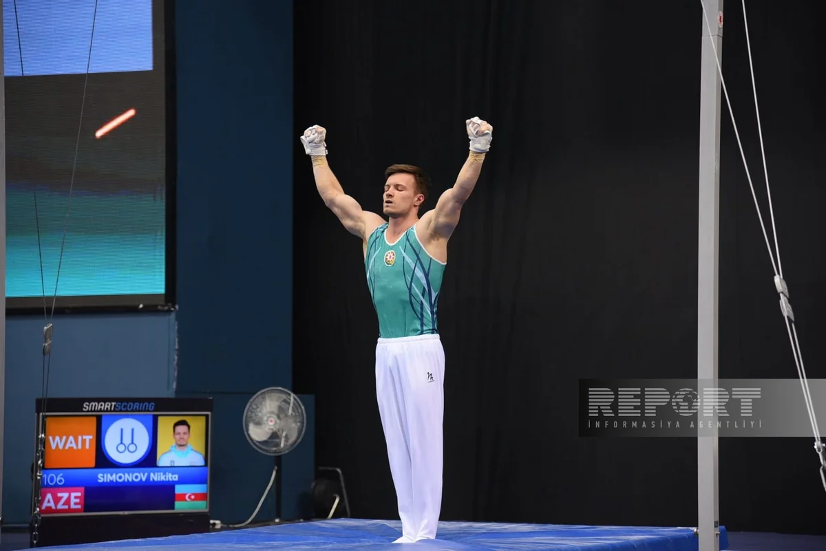 Azərbaycan gimnastı Dünya Kubokunun qalibi olub