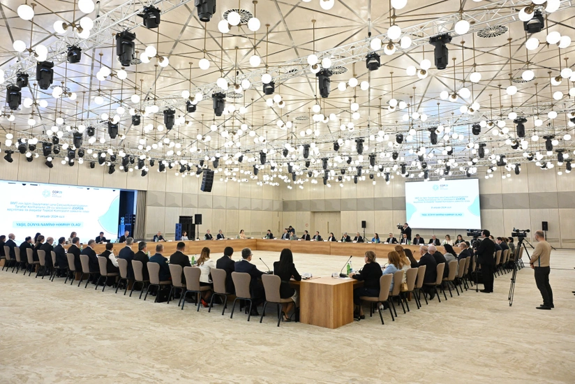 COP29 Tədbirlər Planının icrasının davam etdirilməsi üzrə tapşırıqlar verilib