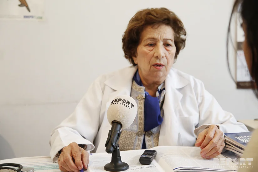 Адиля Намазова награждена Почетным дипломом президента Азербайджанской Республики