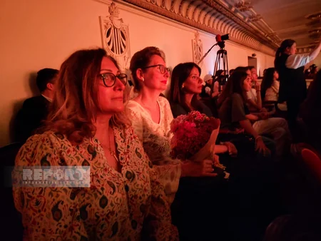 Bakı Xoreoqrafiya Akademiyasının buraxılış-hesabat konserti keçirilib