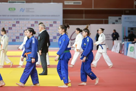 Cüdo üzrə Azərbaycan birinciliyində qarışıq komanda yarışı keçirilib