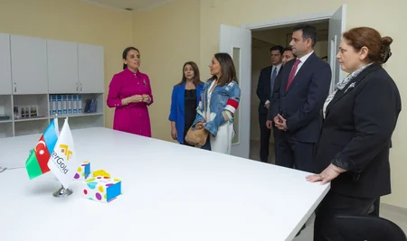 Heydər Əliyev Fondunun təşəbbüsü, “AzerGold”un dəstəyi ilə Gəncədə Autizm Mərkəzi istifadəyə verilib