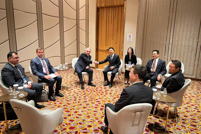 Baş prokuror Çinə səfər edib