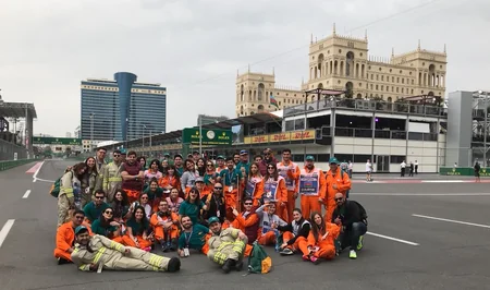 PwC Azərbaycan şirkətinin Marşallar Komandası Formula 1-ə qatılıb