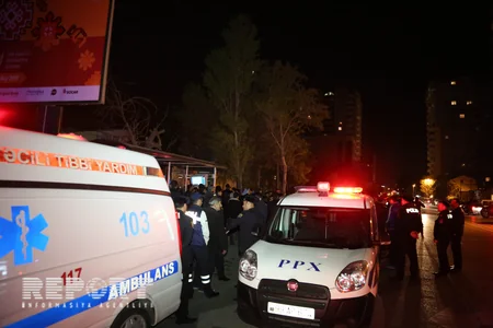 Bakıda 6 ailəyə məxsus evlər sökülüb, tikinti şirkəti iddialara münasibət bildirib - VİDEO