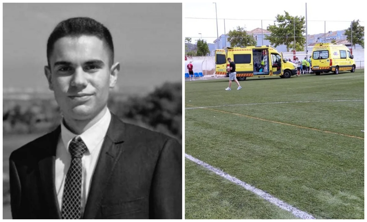 19 yaşlı futbol hakimi oyundan əvvəl öldü