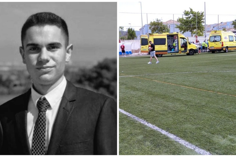 19 yaşlı futbol hakimi oyundan əvvəl öldü