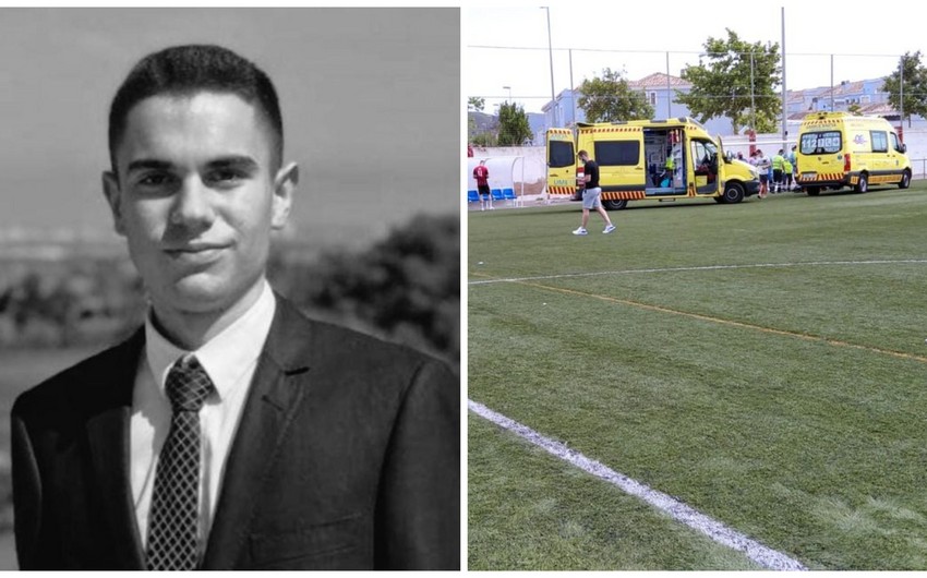 19 yaşlı futbol hakimi oyundan əvvəl öldü