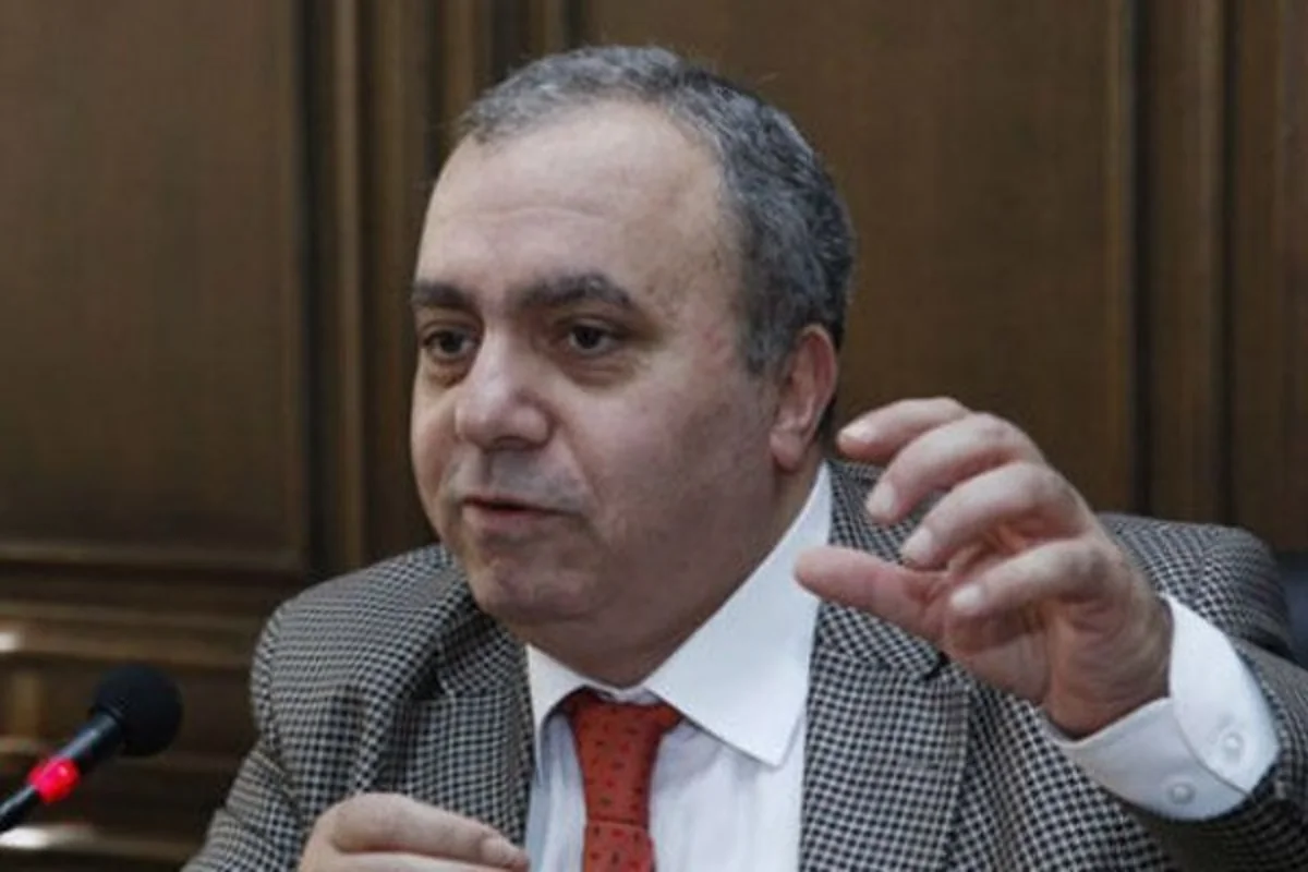 Armenian MP: 'Refusal from Turkish goods would be most stupid decision'