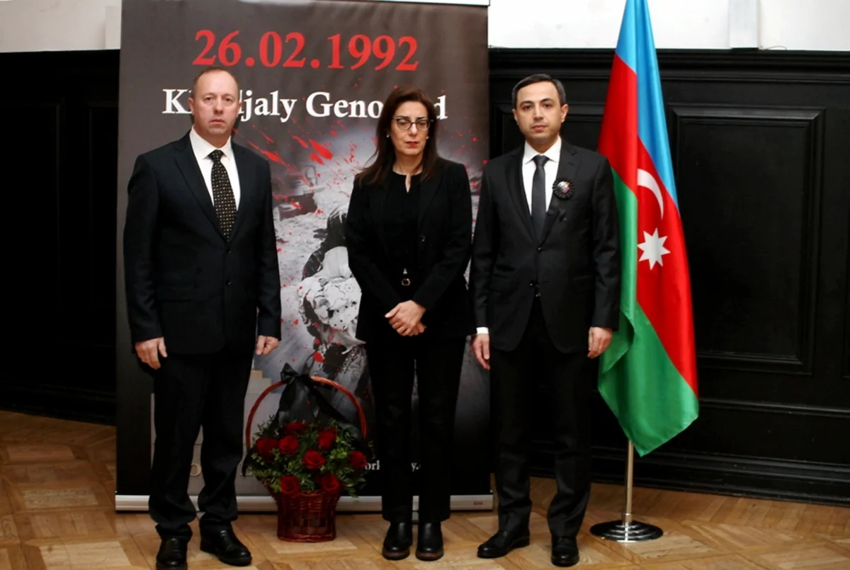 Estoniyada Xocalı soyqırımının ildönümü ilə bağlı anım tədbiri keçirilib
