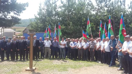 Gədəbəyin daha 3 yaşayış məntəqəsinə təbii qaz verilib