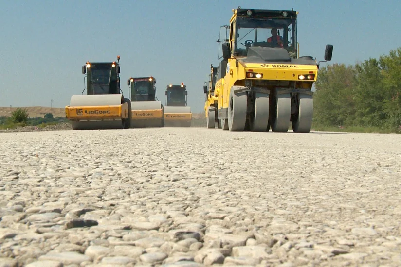 M5 magistralının Xaldan-Şəki hissəsi və Şəki şəhərinin giriş yolu yenidən qurulur