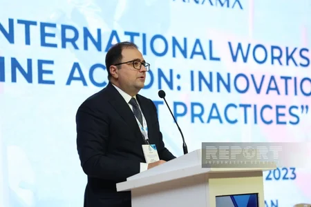 Bakıda “Mina təhlükəsi ilə mübarizə: innovasiyalar və qabaqcıl təcrübələr” konfransı keçirilir