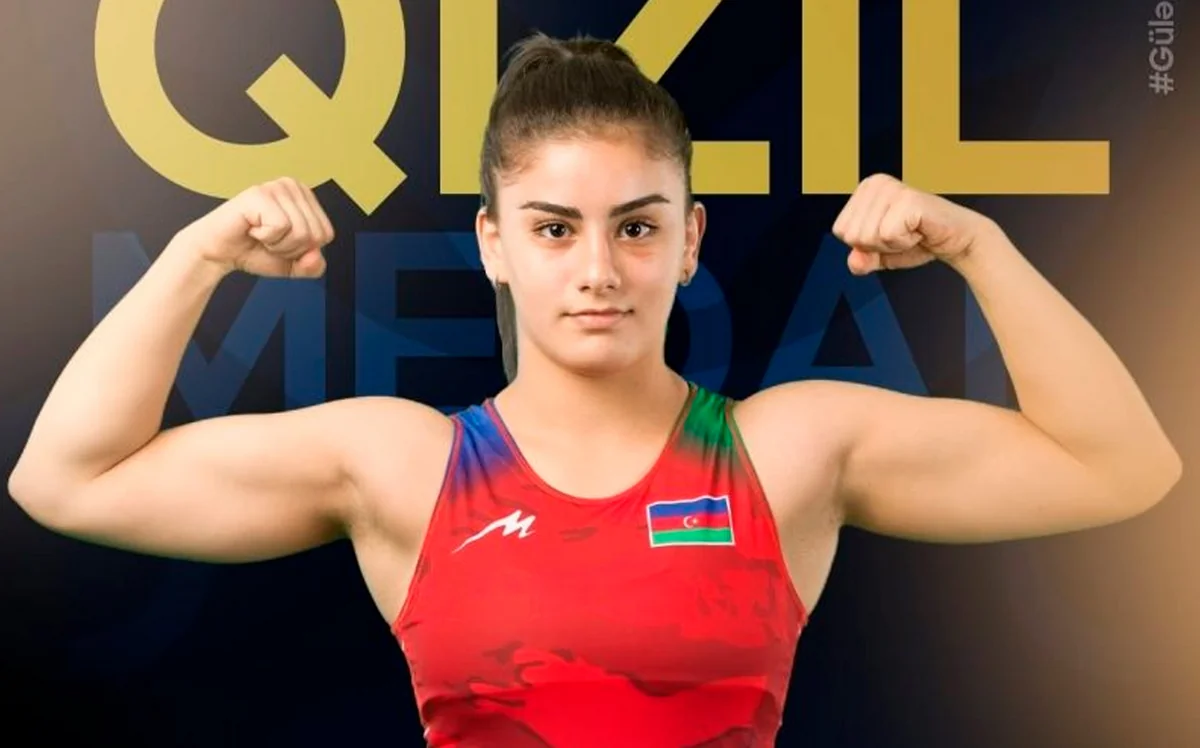 Günay Qurbanova yenidən Avropa çempionu olub