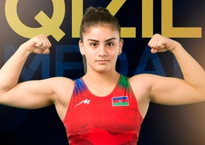 Günay Qurbanova yenidən Avropa çempionu olub