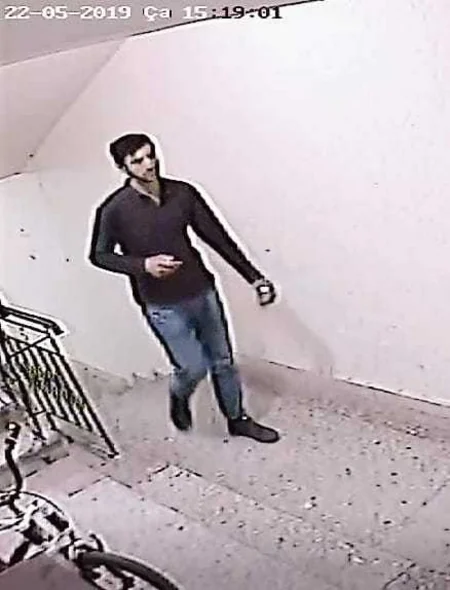 Binadan velosiped oğurlanması təhlükəsizlik kameralarına düşdü - VİDEO