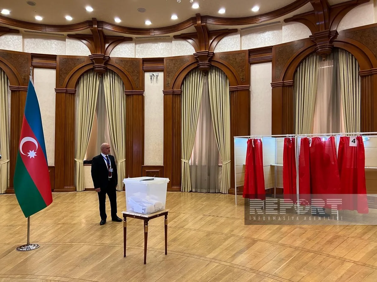 Azad olunmuş ərazilərdə seçici fəallığı açıqlanıb