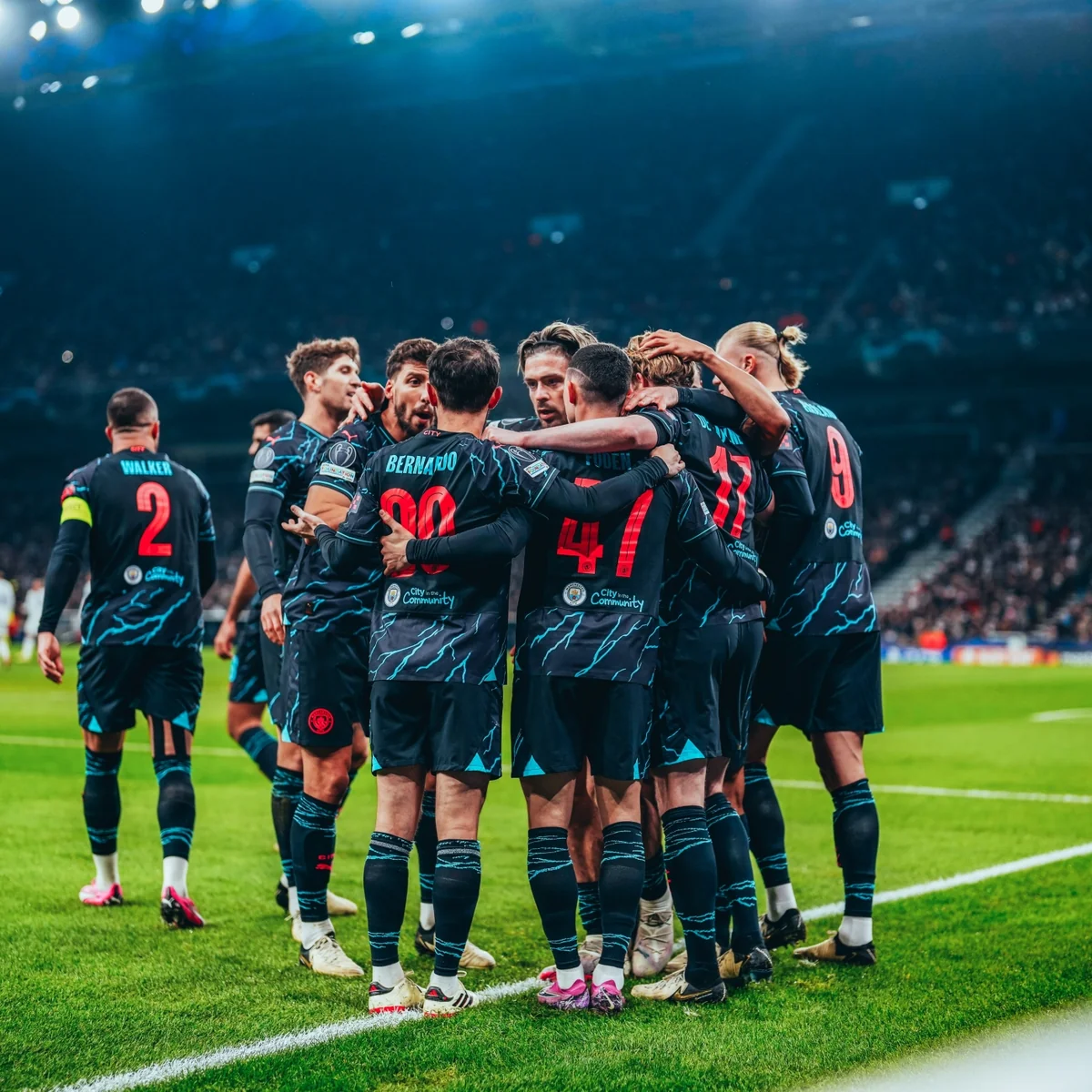 Mançester Siti Çempionlar Liqasında yeni rekorda imza atıb