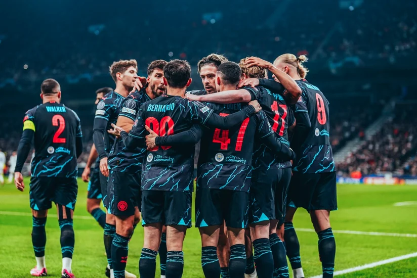 Manchester City sets new Champions League record for English clubs