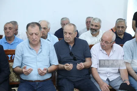 Kinorejissor Cəmil Fərəcov dəfn olunub - YENİLƏNİB-2