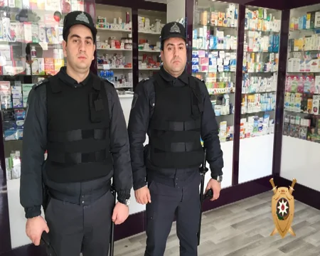 Bakıda aptekdən oğurluq etmək istəyən keçmiş məhkum saxlanılıb - VİDEO - YENİLƏNİB