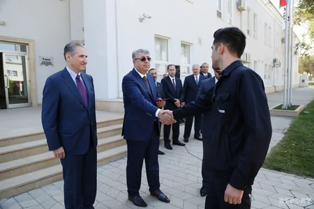 KİV nümayəndələri SOCAR-ın Sumqayıtda həyata keçirdiyi layihələrlə tanış olublar