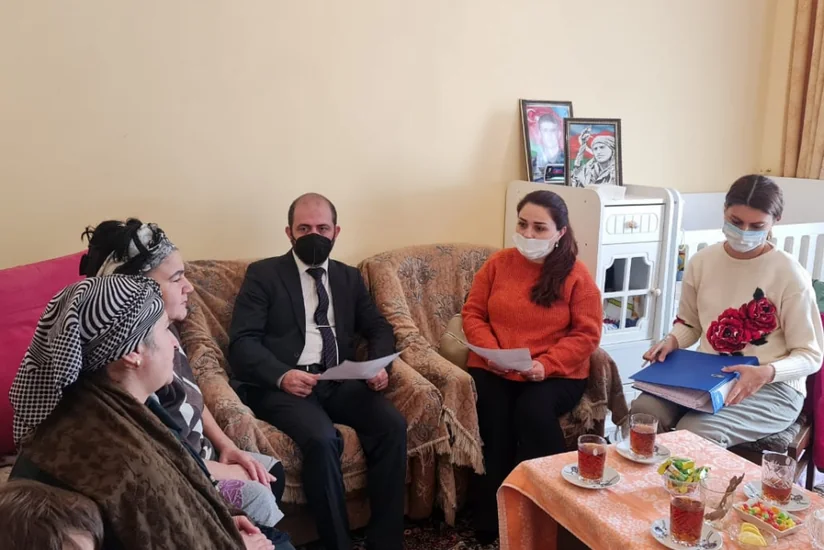 Şəhid ailəsi, qazilər və digər qruplardan olanlara sosial-psixoloji dəstək davam edir