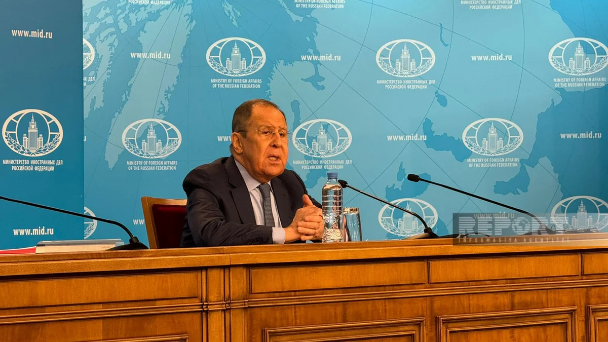 Лавров: Азербайджан готов подписать мирный договор