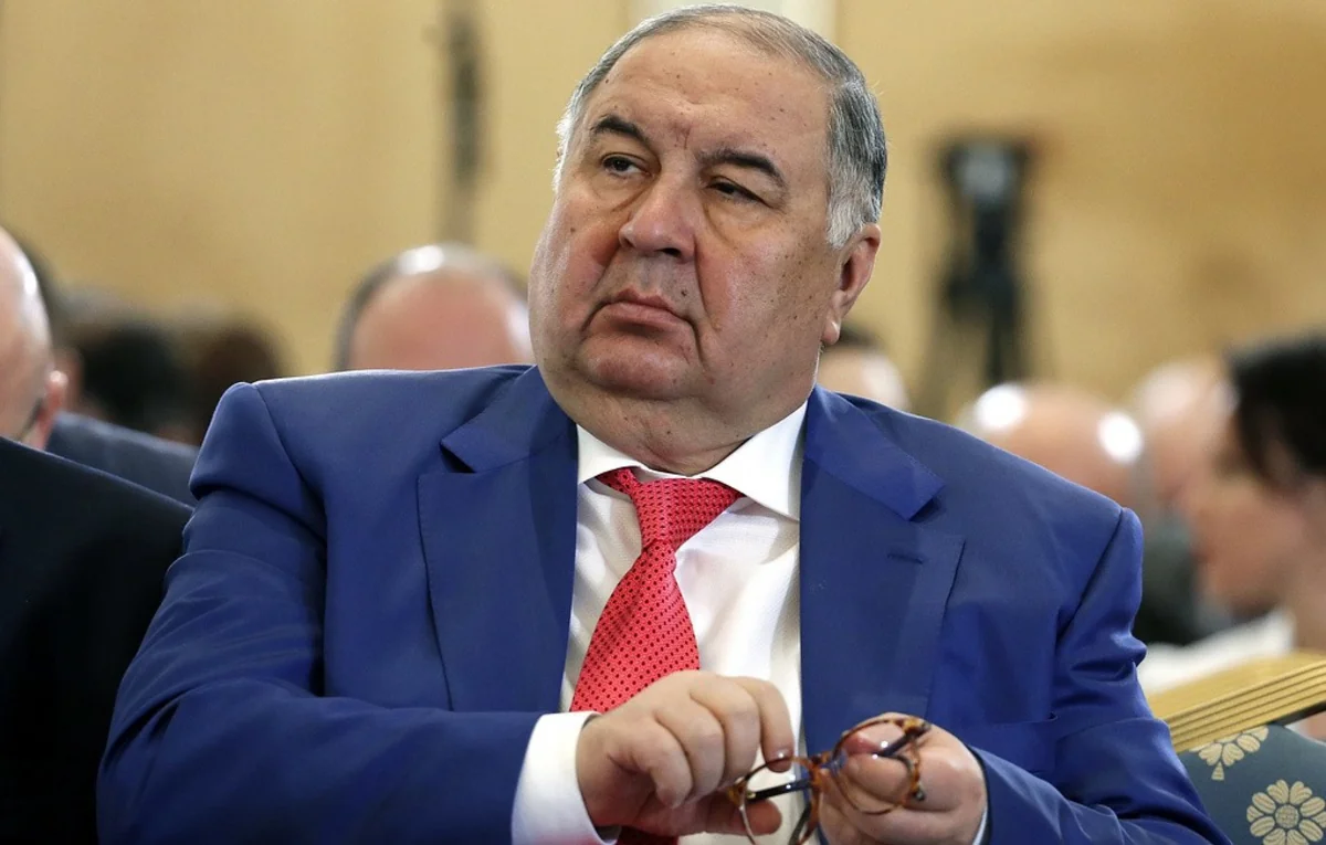 Алишер Усманов допустил, что может стать акционером ФК Эвертон