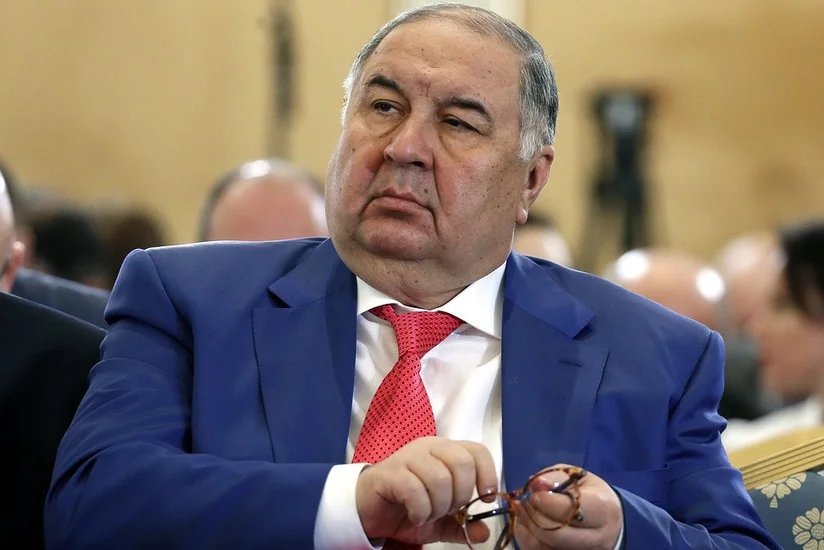 Алишер Усманов допустил, что может стать акционером ФК Эвертон