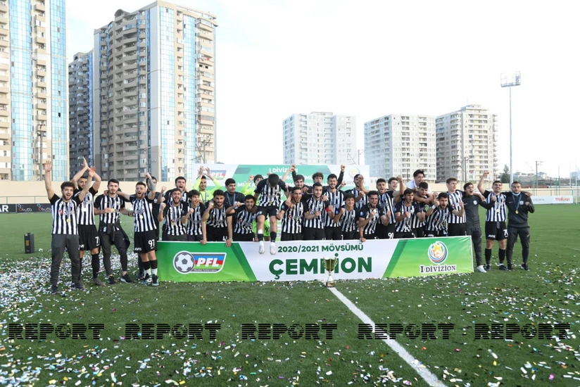 Neftçi-2 çempionluq kubokunu aldı