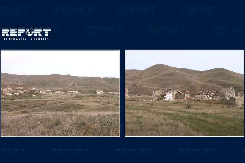 Освобожденное от оккупации село Деджал Джабраильского района