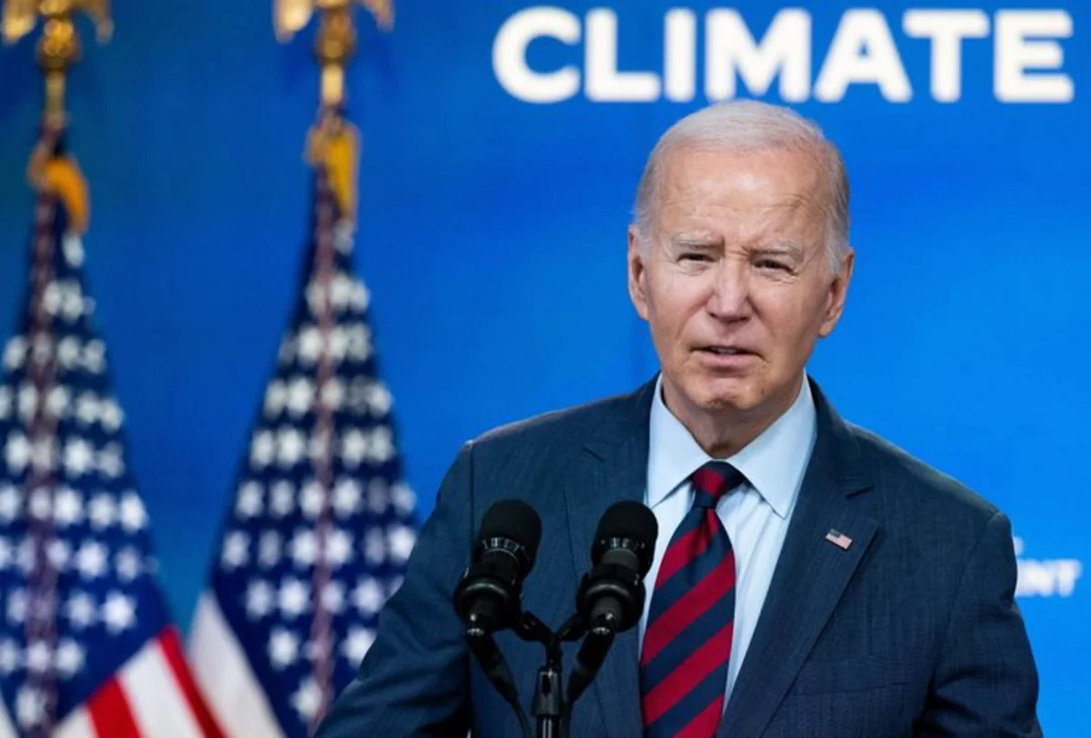 Biden says climate change is biggest threat to humanity