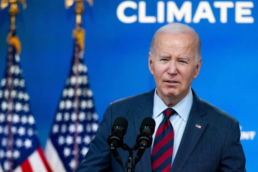 Biden says climate change is biggest threat to humanity