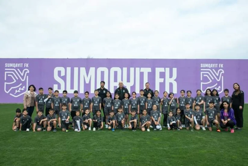 “Futbol Düşərgəsi” layihəsinə yekun vurulub