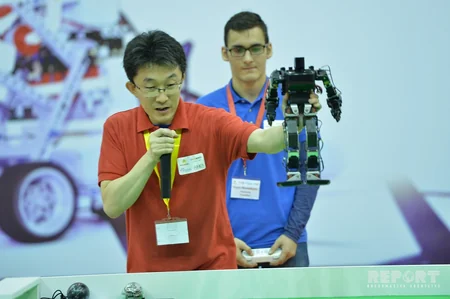 Azərbaycanda Dünya Robot Olimpiadasının seçim yarışı keçirilib