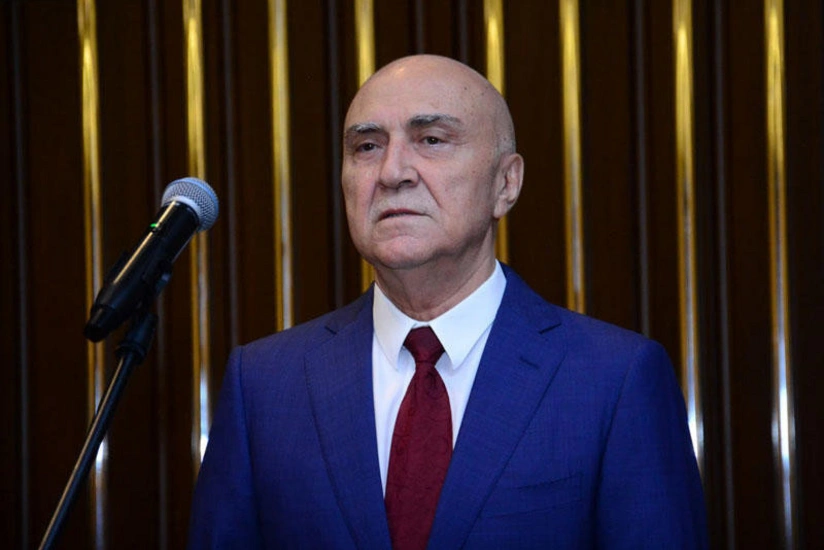Валех Алескеров награжден орденом За службу Отечеству 1-й степени