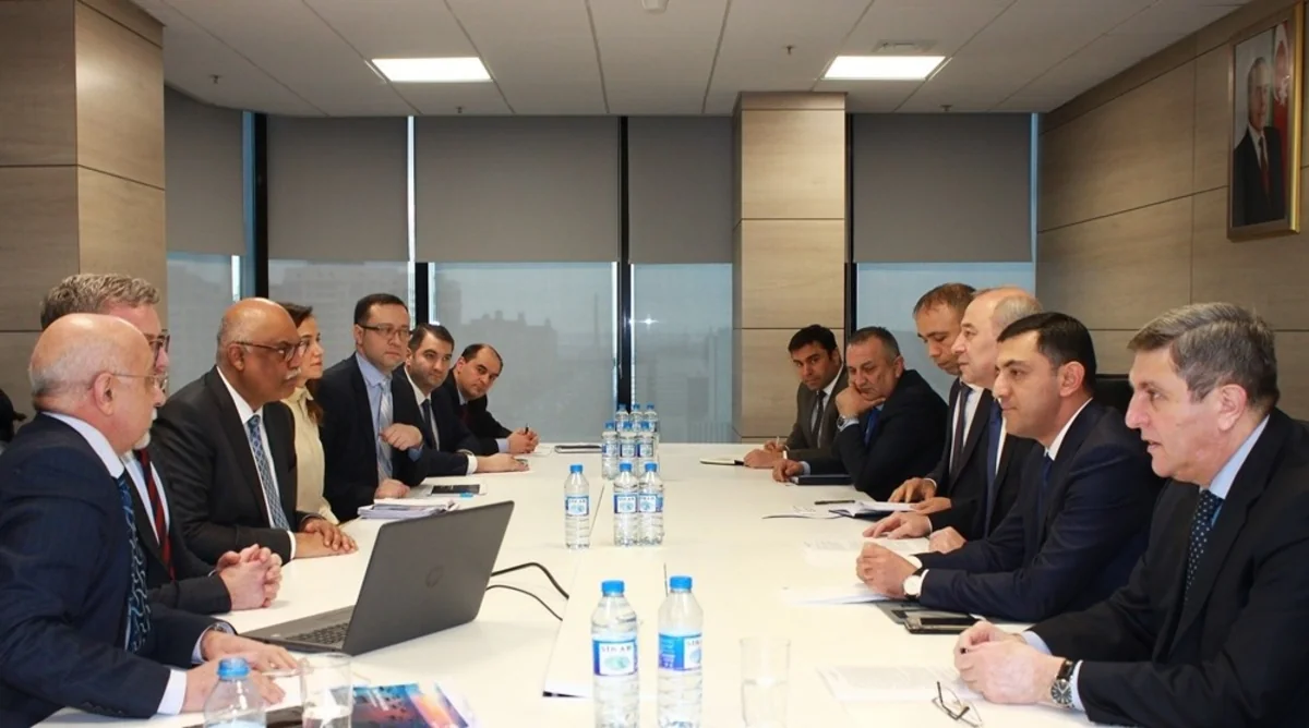 “Equinor” Energetika Nazirliyində enerji perspektivlərinə dair təqdimat edib