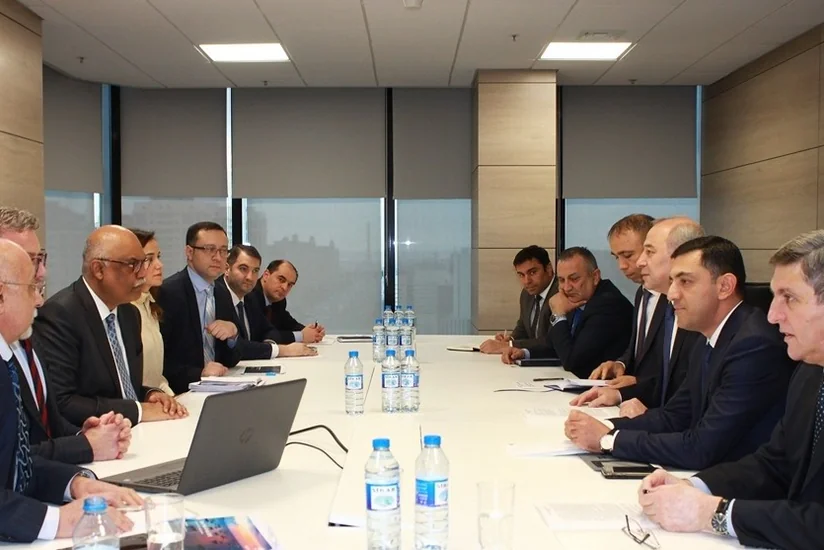 “Equinor” Energetika Nazirliyində enerji perspektivlərinə dair təqdimat edib
