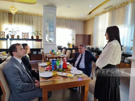Şəhid övladları Məzun gününü qeyd ediblər