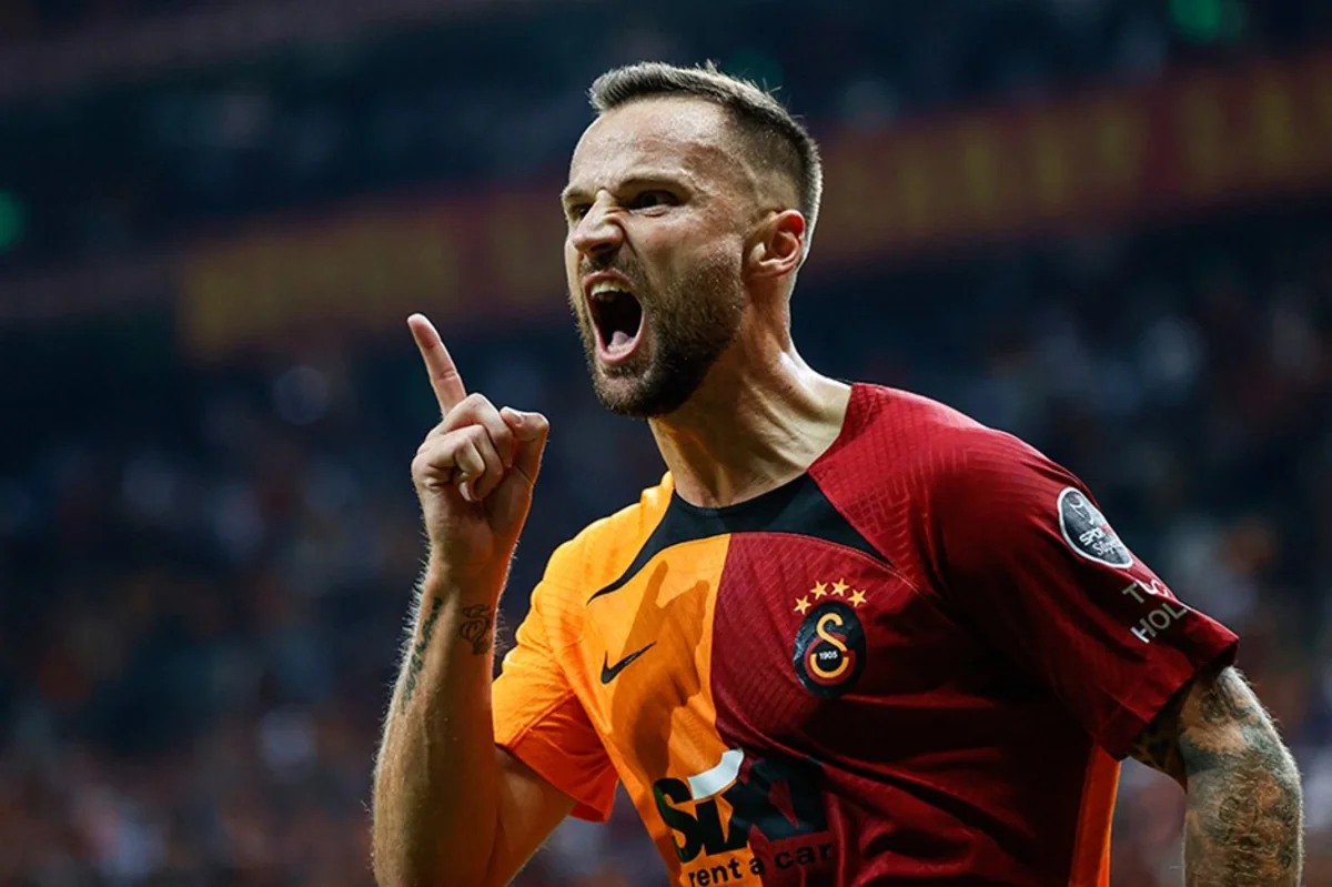 Qalatasaray isveçrəli hücumçunun müqaviləsini ləğv edib