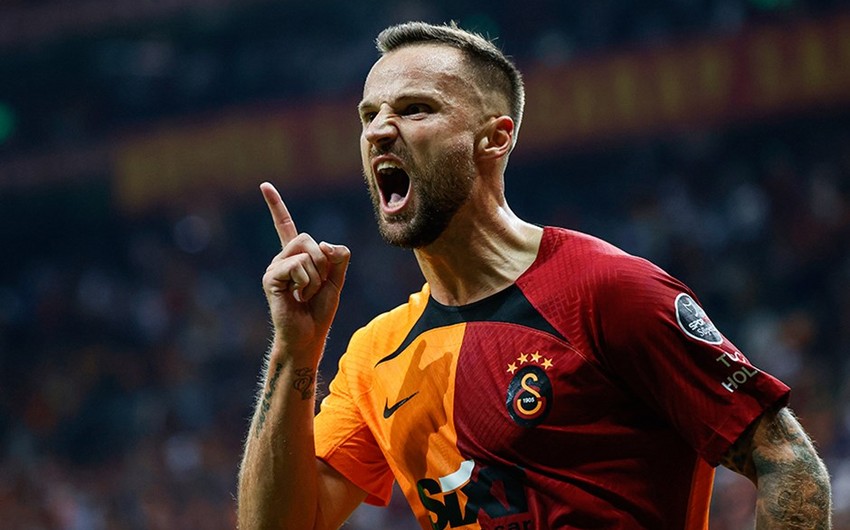 Qalatasaray isveçrəli hücumçunun müqaviləsini ləğv edib