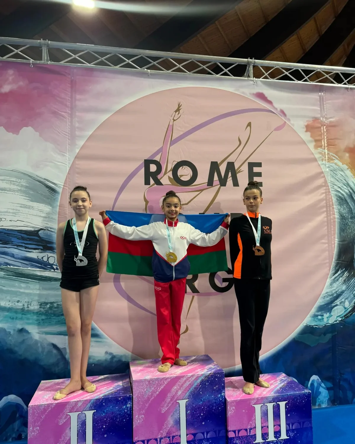Azərbaycan gimnastları İtaliyada keçirilən beynəlxalq turnirdə 6 qızıl medal qazanıblar