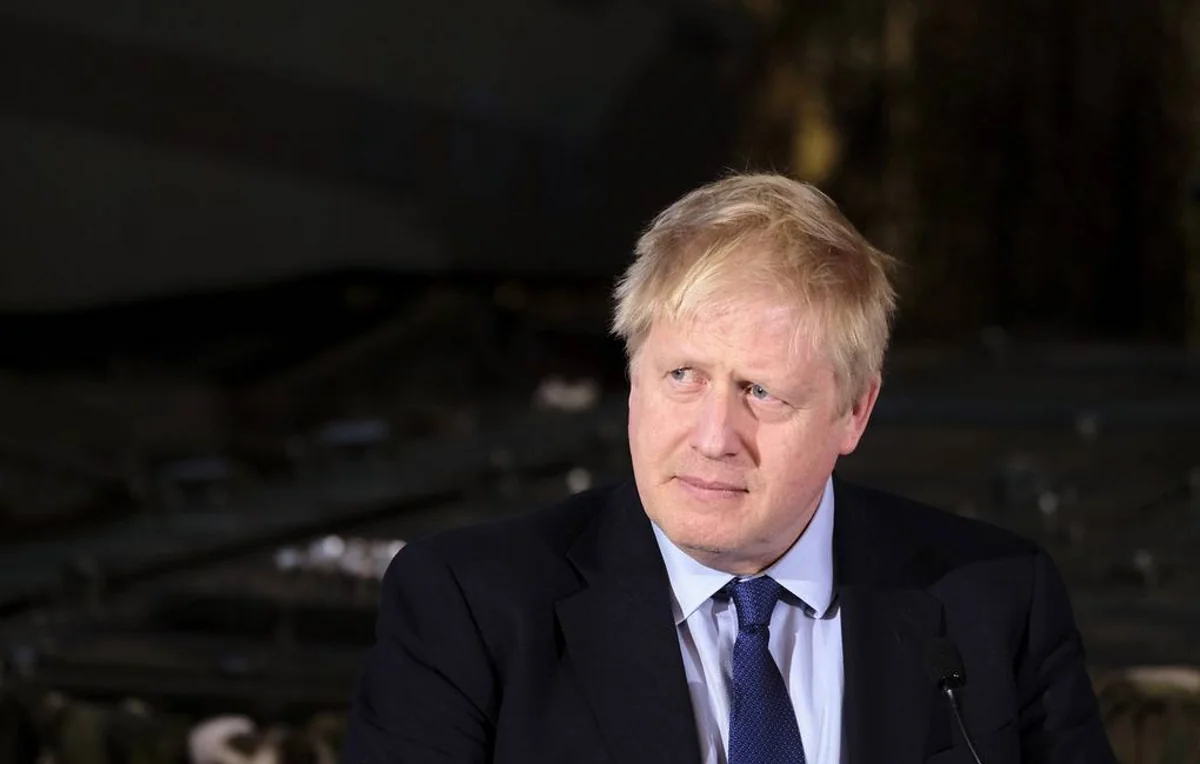 British PM says NATO won't be part of conflict in Ukraine