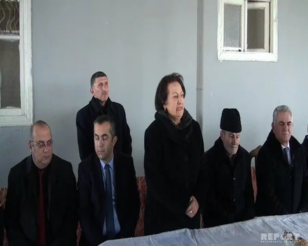 Biləsuvarda Mübariz İbrahimovun doğum günü qeyd edilib - FOTO